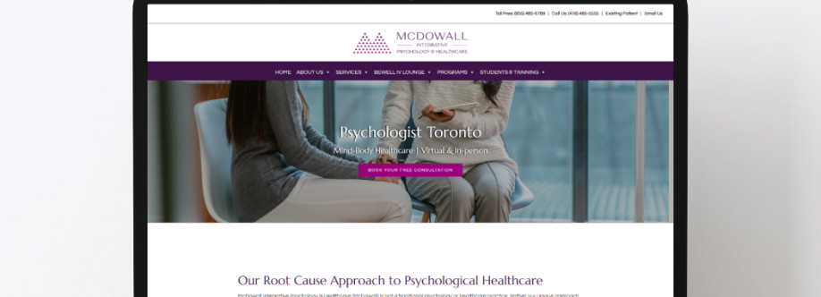 McDowall Integrative Psychology & Healthcare Cover Image