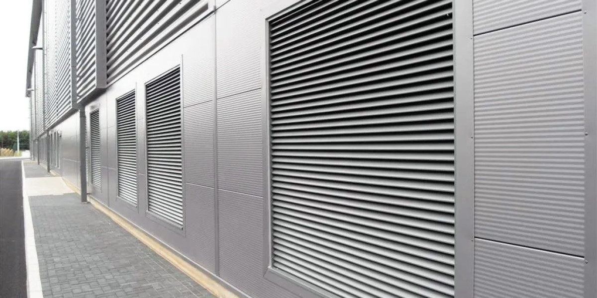 Acoustic Louvers: The Best Solution for Noise Reduction