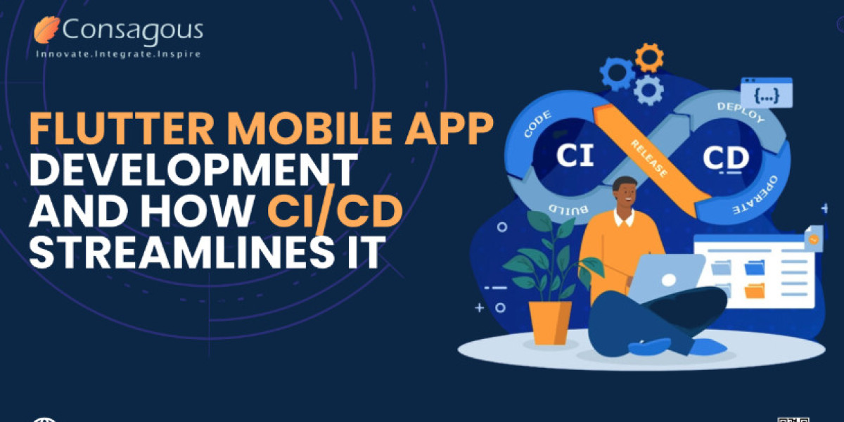 Flutter Mobile App Development and How CI-CD Streamlines it