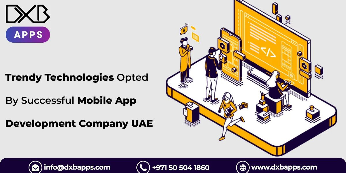 Avail the top app development solutions with the top mobile app development company Abu Dhabi - DXB APPS