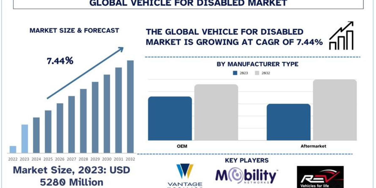 Vehicle for Disabled Market Analysis of Growth and Forecast to 2032