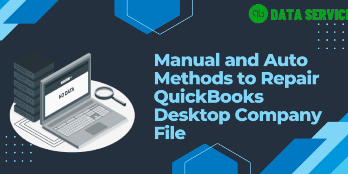 Manual and Auto Methods to Repair QuickBooks Desktop Company File