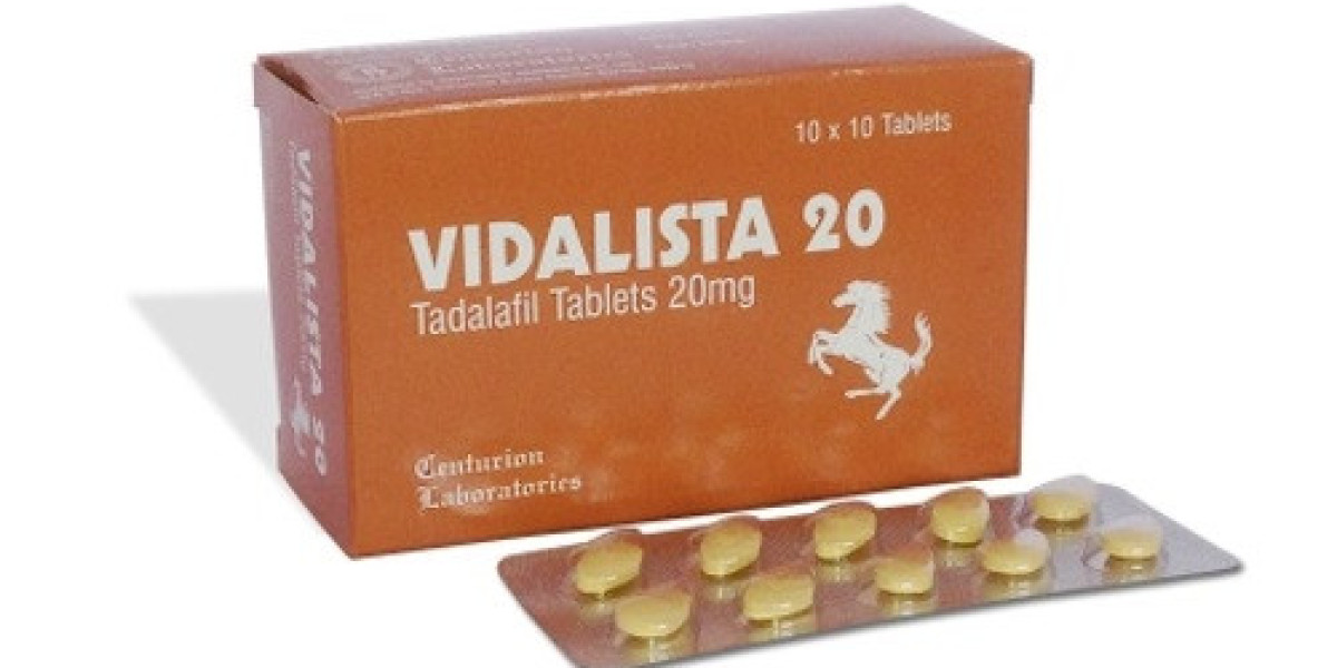 Increase Your Sexual Stamina in Bed with Vidalista 20mg