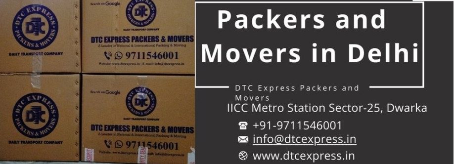 Dtc Express Packers and Movers Cover Image