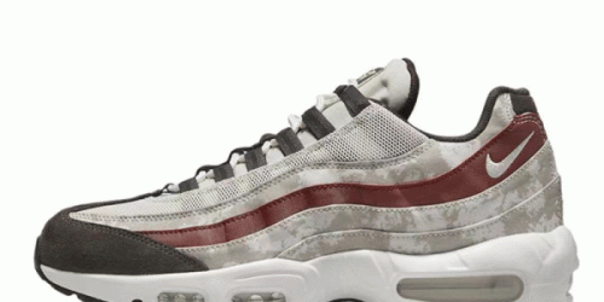 Nike Air Max 95：經典與性能的完美結合