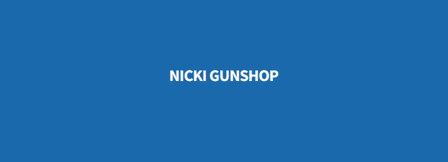 NICKI GUN SHOP Cover Image