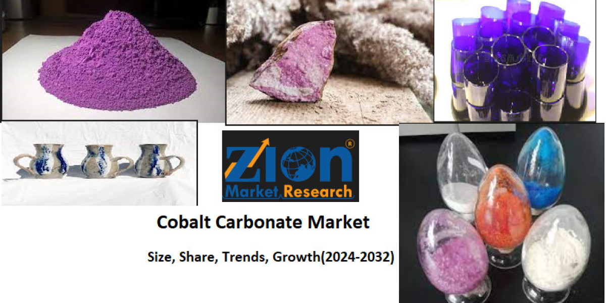 Cobalt Carbonate Market Size, Share, Growth, Trends, and Forecast (2024–2032)