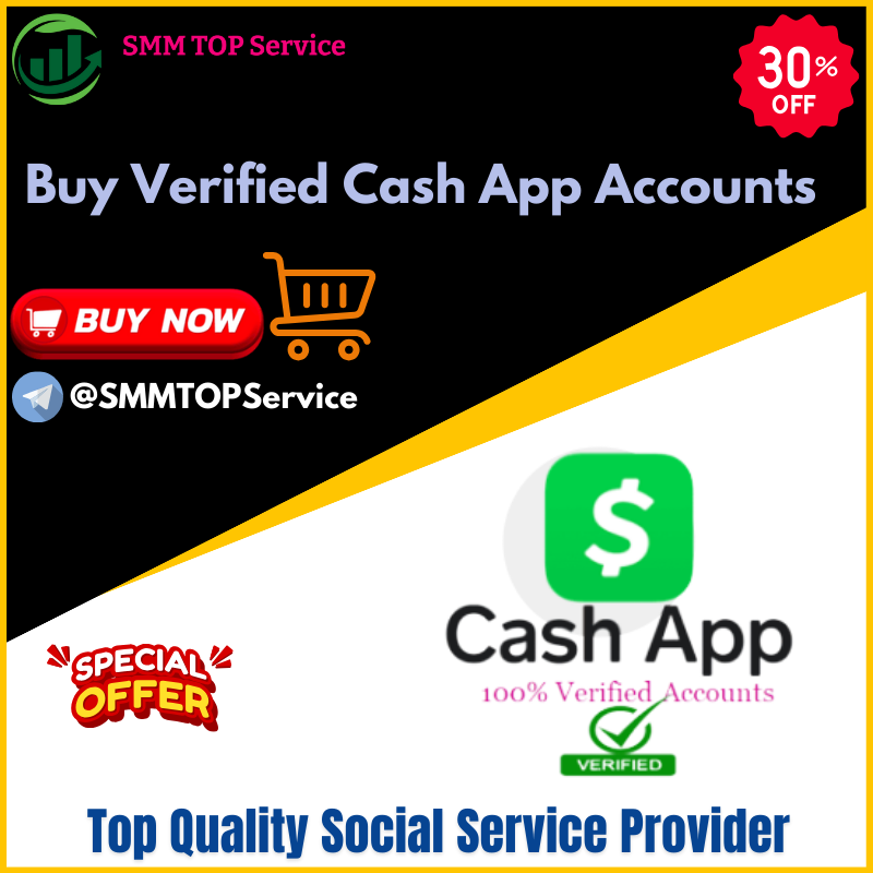 Buy Verified Cash App Accounts - BTC Enabled Verified