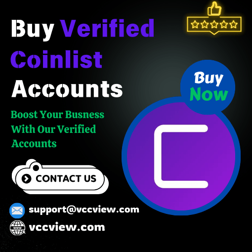 Buy Verified Coinlist Accounts