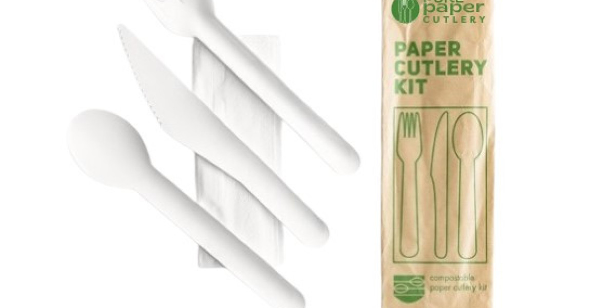 Eco-Friendly Dining with Wunderkraf Paperware: A Leading Paper Cutlery Manufacturer