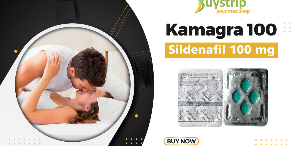 Transforming Sensual Well-Being through Powerful ED Treatment with Kamagra 100mg