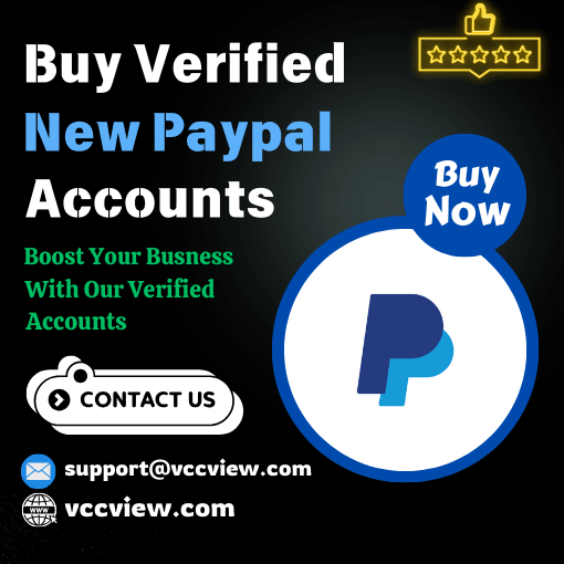 Buy New PayPal Verified Accounts