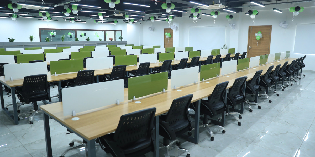 The Rise of Coworking Office Spaces in Noida 62: Why Choose Worcoz