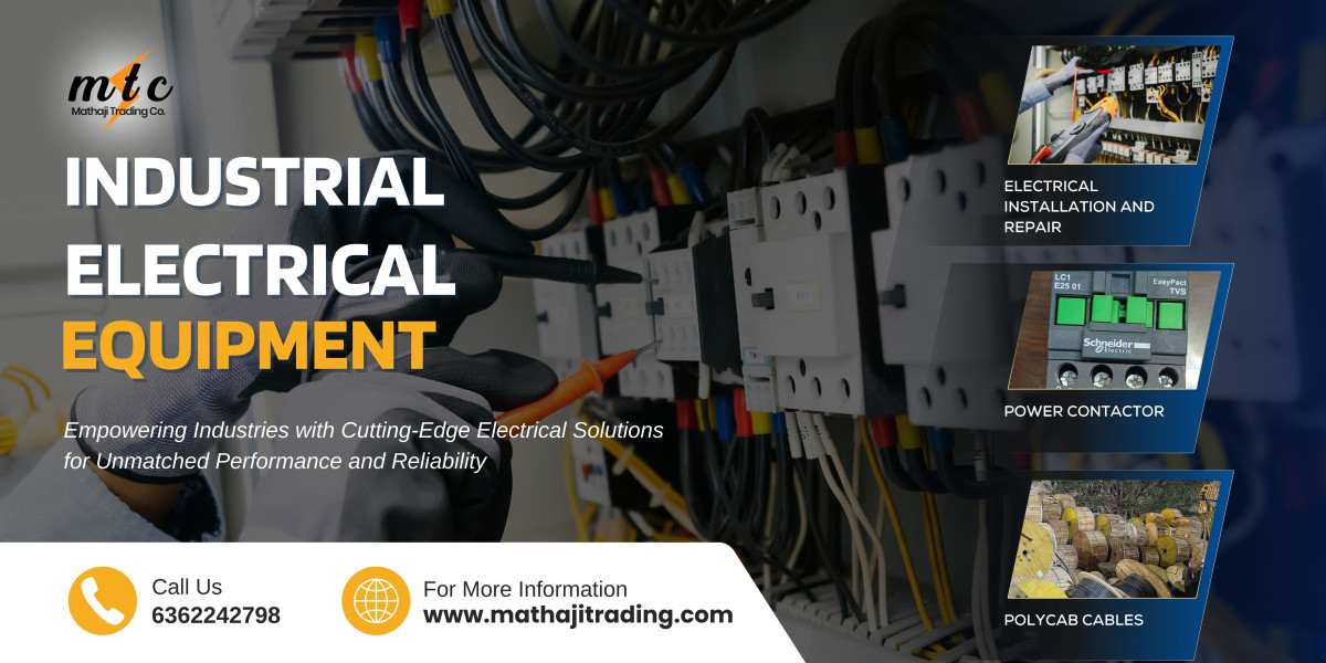 Buy Industrial Electrical Equipment from Trusted Distributors