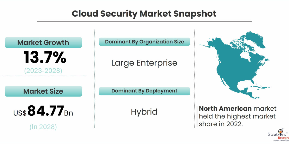 Exploring the Dynamics of the Global Cloud Security Market