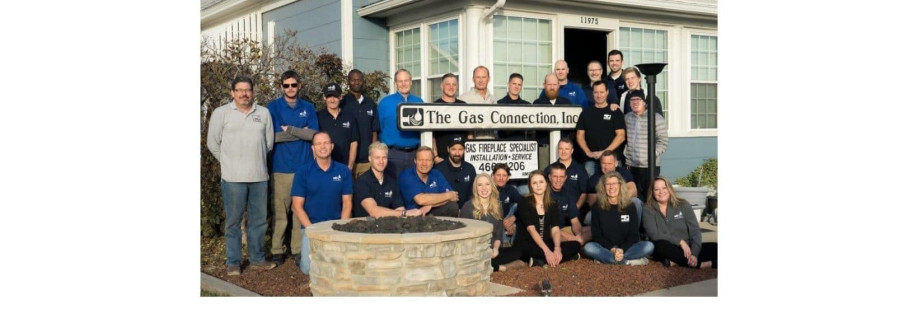 THE GAS CONNECTION Cover Image