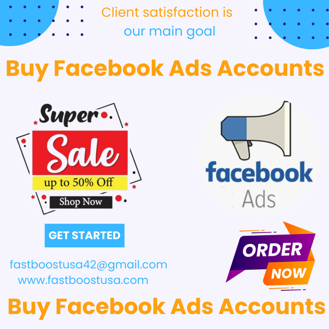 Buy Facebook Ads Accounts | Boost Your Marketing Reach