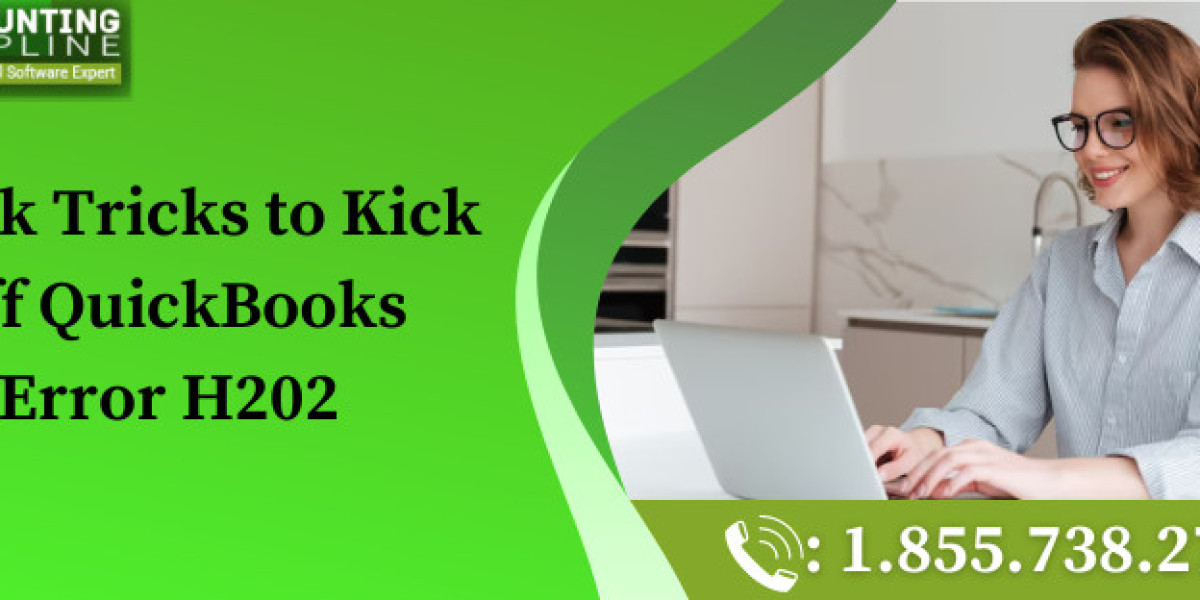 Quick Tricks to Kick Off QuickBooks Error H202