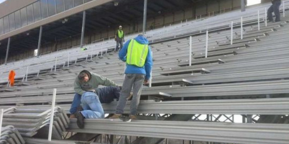 How to Inspect Used Bleachers for Sale Near Me Before Purchase