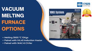 VIM2000 Vacuum Melting Furnaces Options