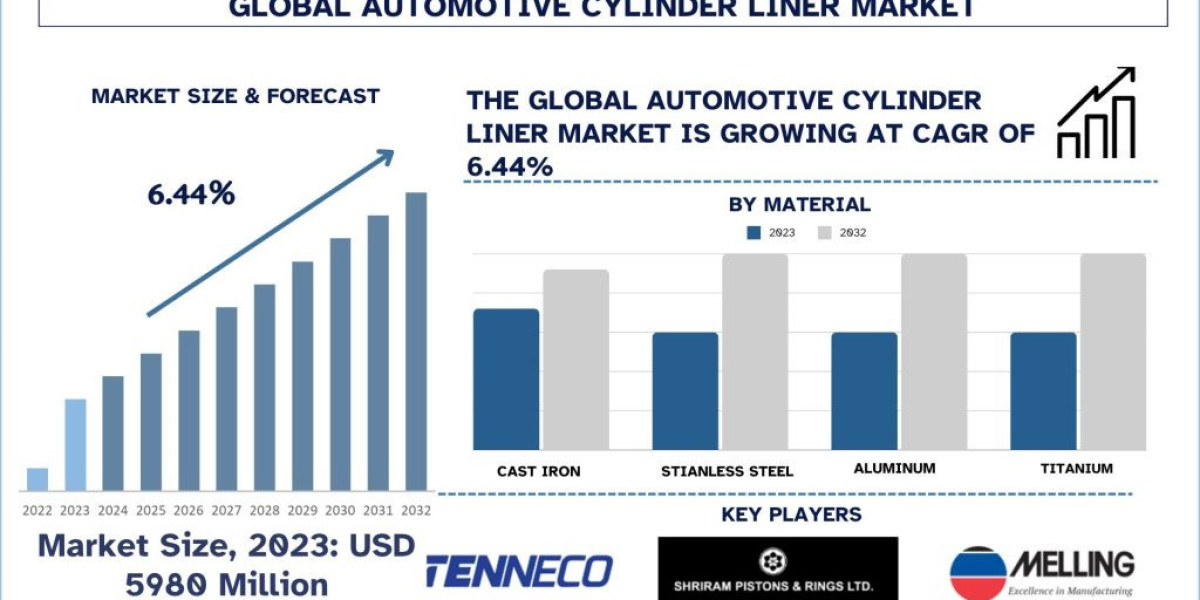 Automotive Cylinder Liner Market Analysis of Growth and Forecast to 2032