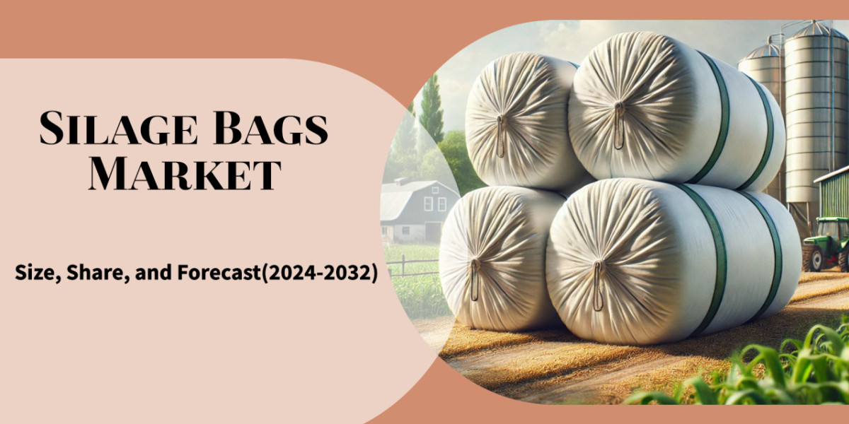 Silage Bags Market Growth, Size, Share, Trends, and Forecast(2024–2032)