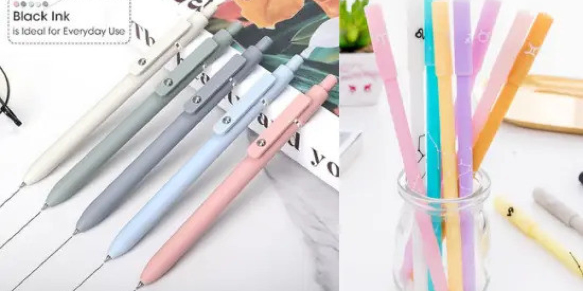 Discover the Exceptional Qualities of Pen&Gear Gel Pens