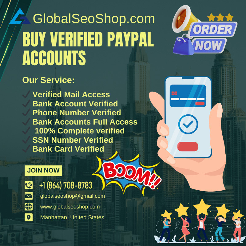 Buy verified paypal acccounts