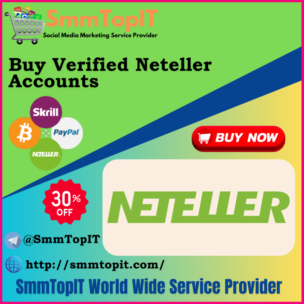 Buy Verified Neteller Accounts - 100% USA, UK Verified