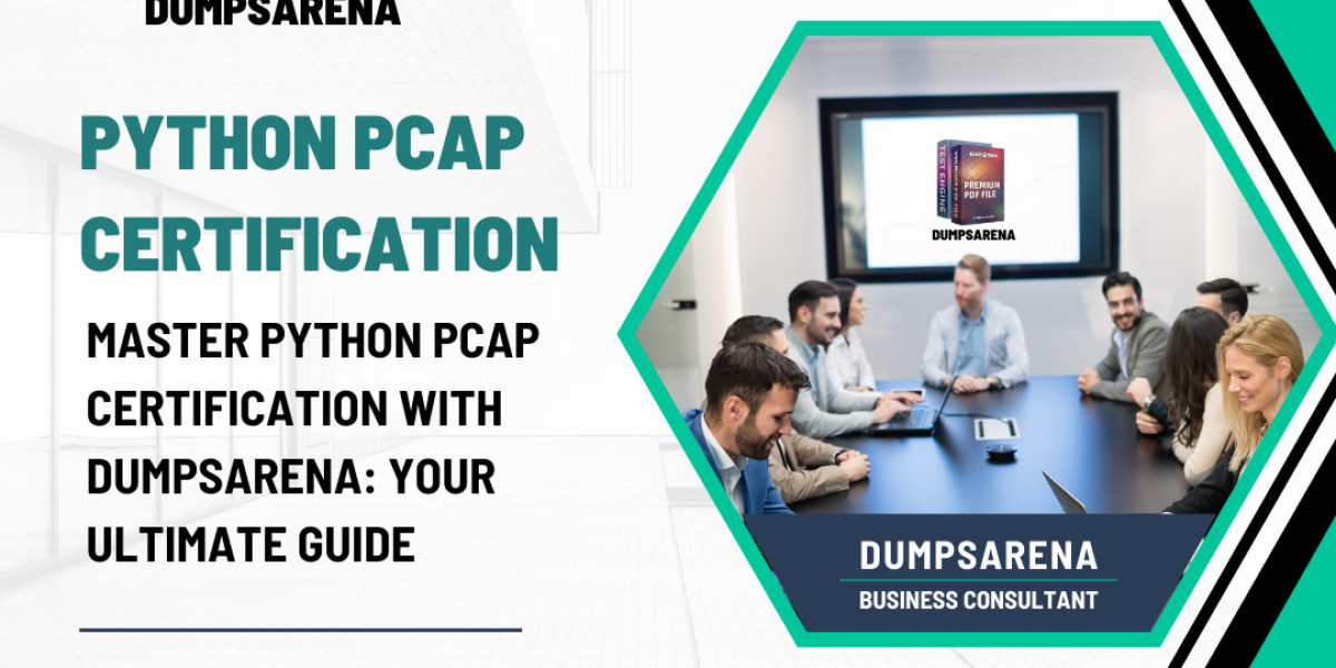 Python PCAP Certification with DumpsArena: Your Path to Mastery