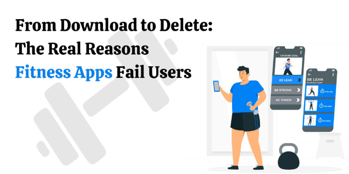 From Download to Delete: The Real Reasons Fitness Apps Fail Users