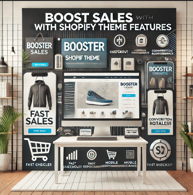 Boost Sale with Booster Shopify Theme Feature -