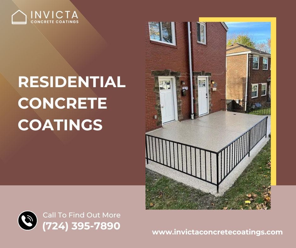 The Ultimate Guide to Residential Concrete Coatings