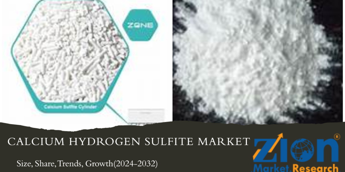 Calcium Hydrogen Sulfite Market Size, Share, Growth Report (2024–2032)