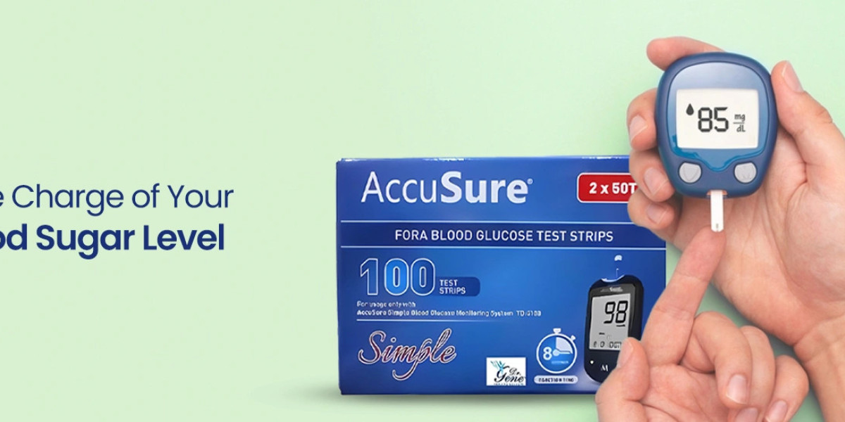 Why Dr. Morepen Strips Are a Preferred Choice for Diabetes Management