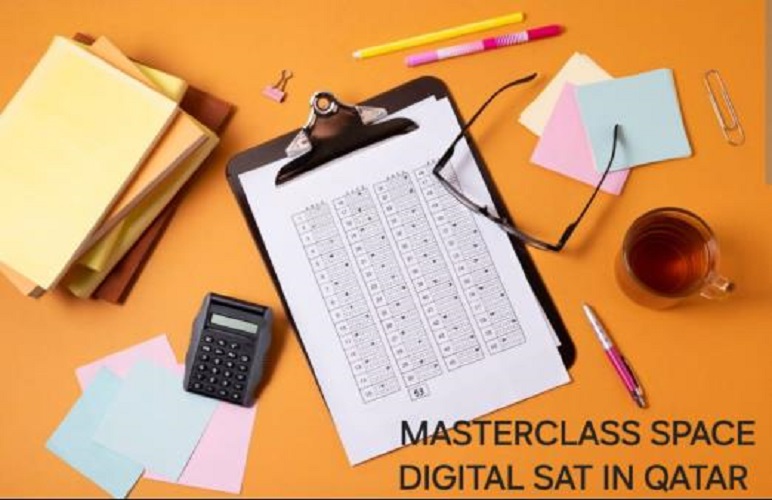 Digital SAT Classes in Qatar | Masterclass Space