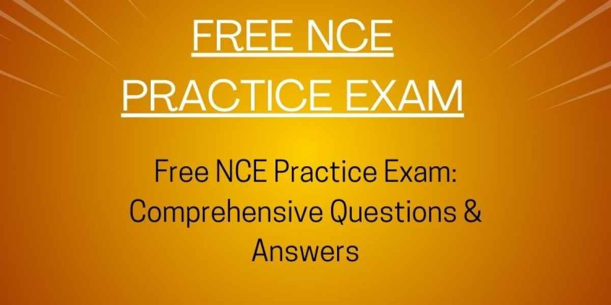 Free NCE Practice Exam: Prepare Like a Pro