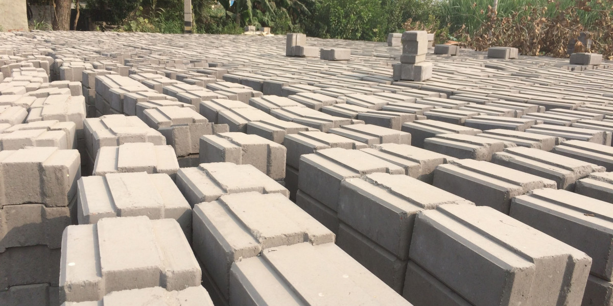 Prefeasibility Report on a Interlocking Cement Blocks Manufacturing Plant Project Setup Cost and Expanses