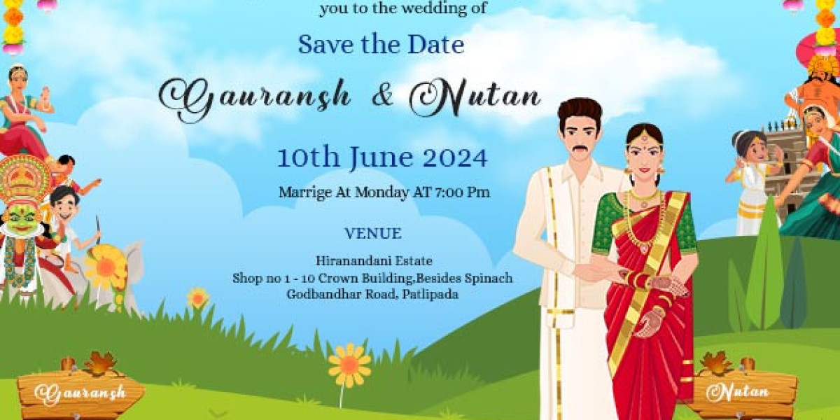 Telugu Wedding Invitations by Crafty Art: Unique Templates for Your Wedding