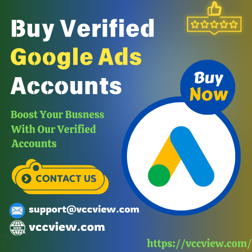 Buy Google Ads Account | 100% Full Verified & Secure Accounts