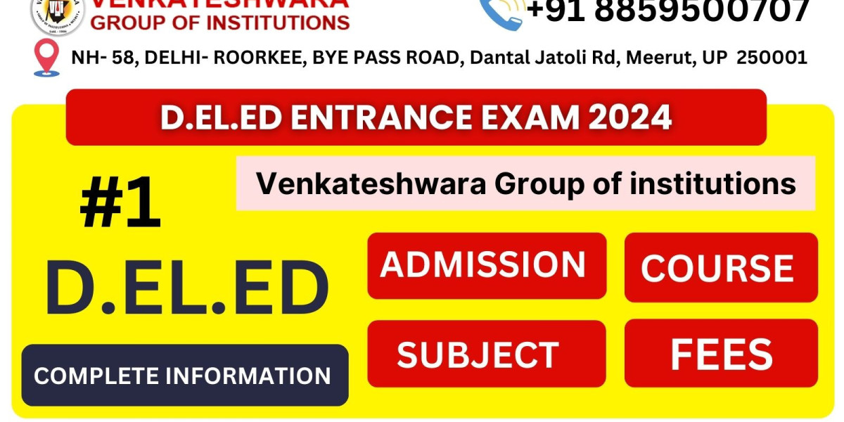 How can I check the status of my D.El.Ed. exam form