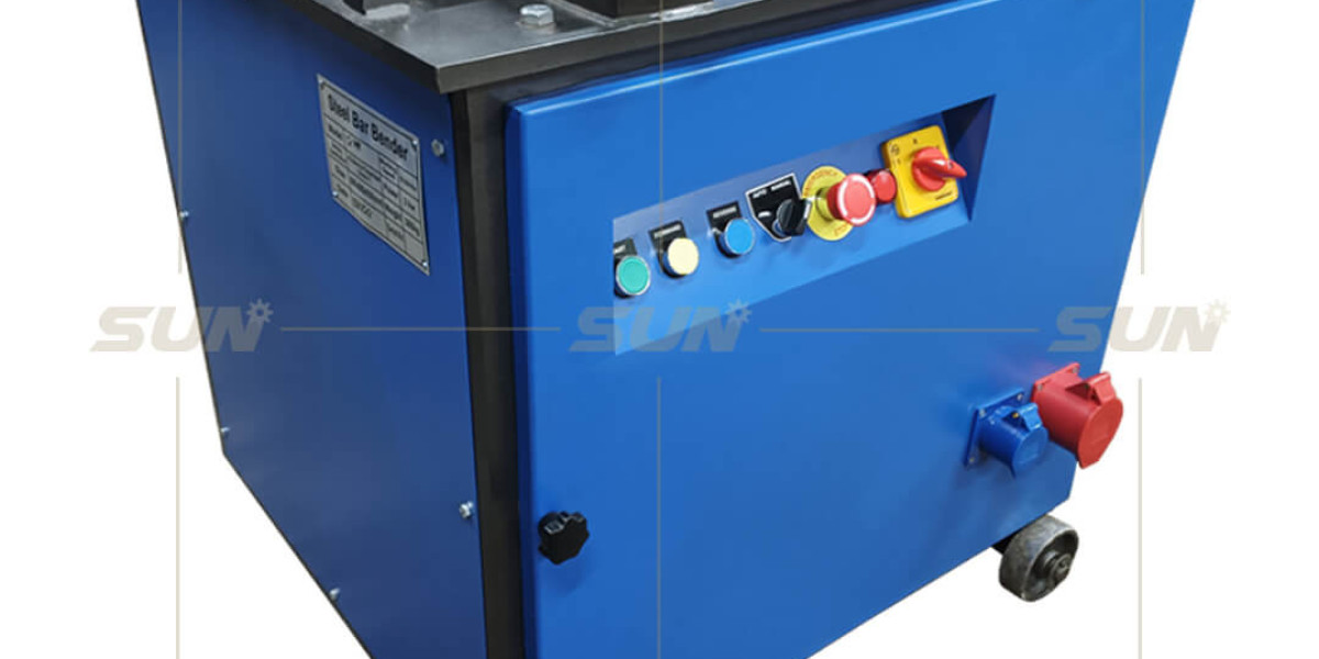 Bar Bending Machine Price and Manufacturer in Ahmedabad | Sunind.in