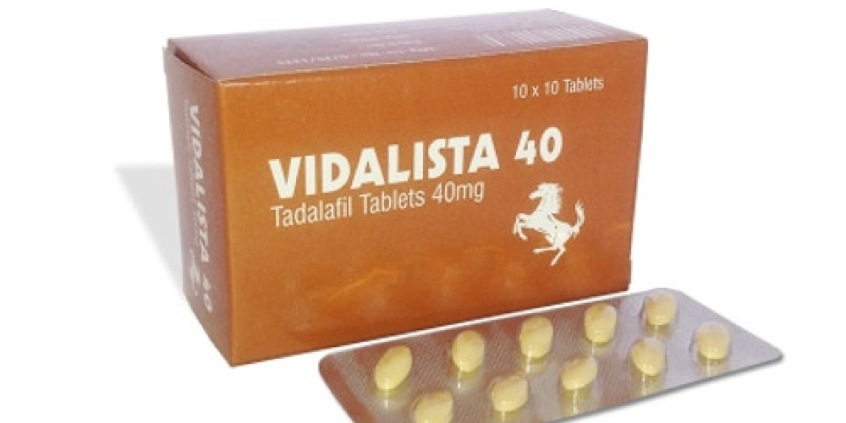 Vidalista 40 mg – Top Sexual Enhancement Pills