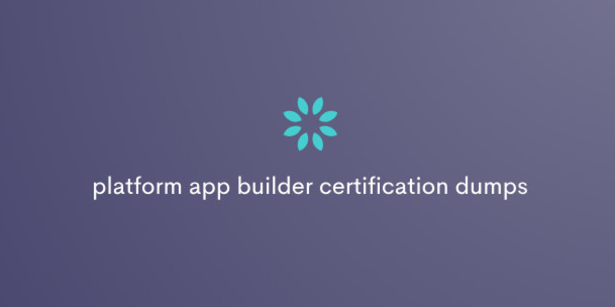 Salesforce Platform App Builder Dumps: Your Path to Certification