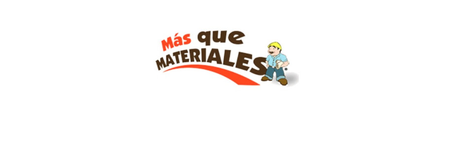 Más que Materiales Cover Image