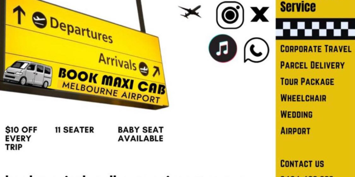 Melbourne Maxi Cab: Your Reliable Airport Transfer Solution