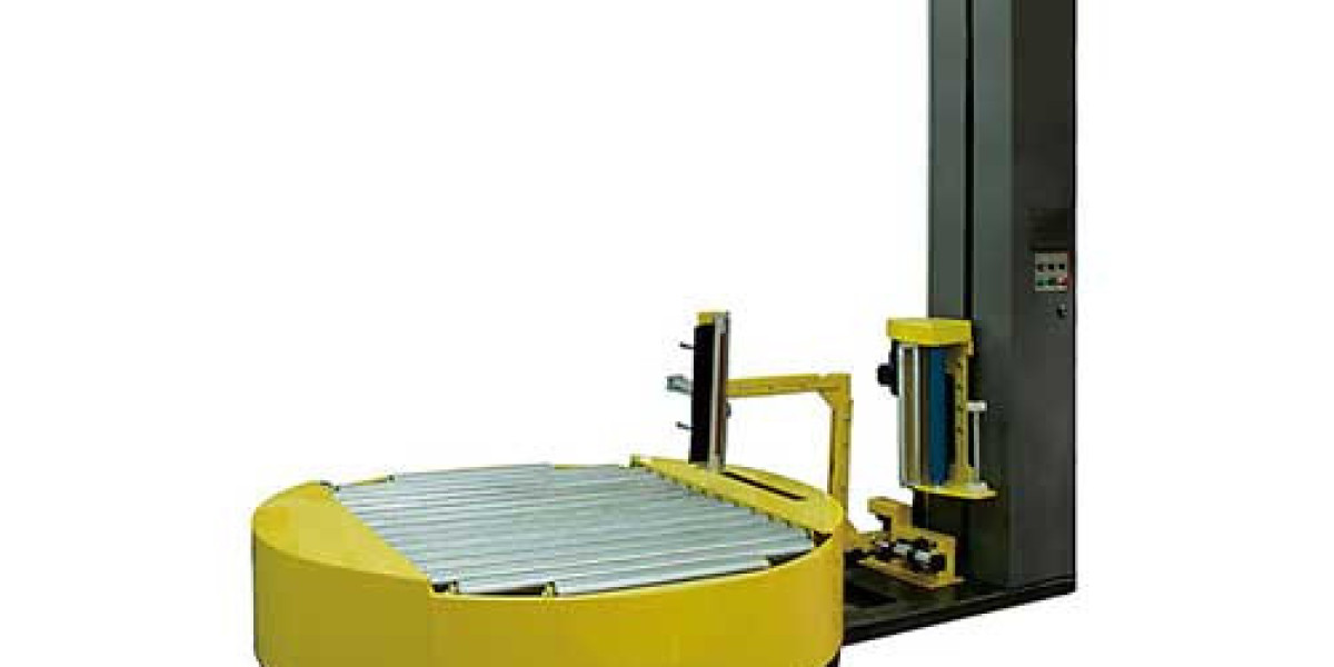 Top 5 Benefits of Using a Pallet Wrapping Machine for Your Warehouse