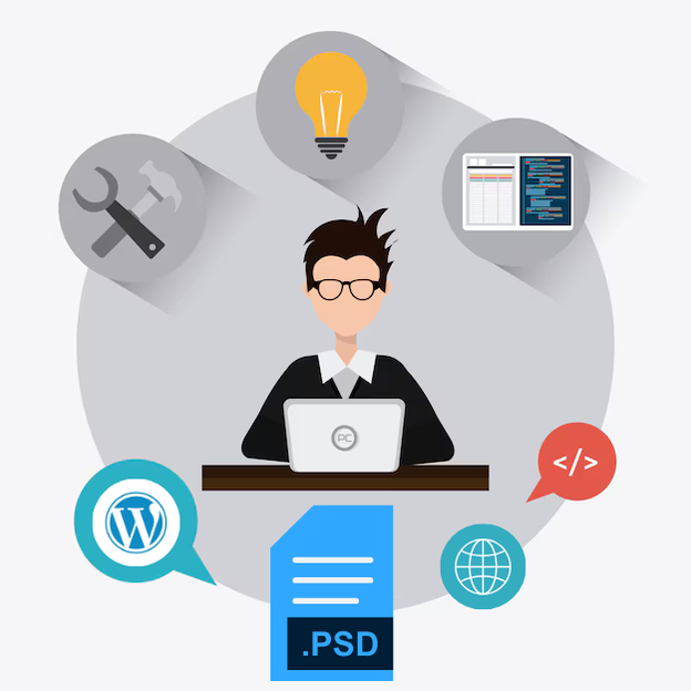 The Ultimate Guide to Converting PSD Files to WordPress - JustPaste.it