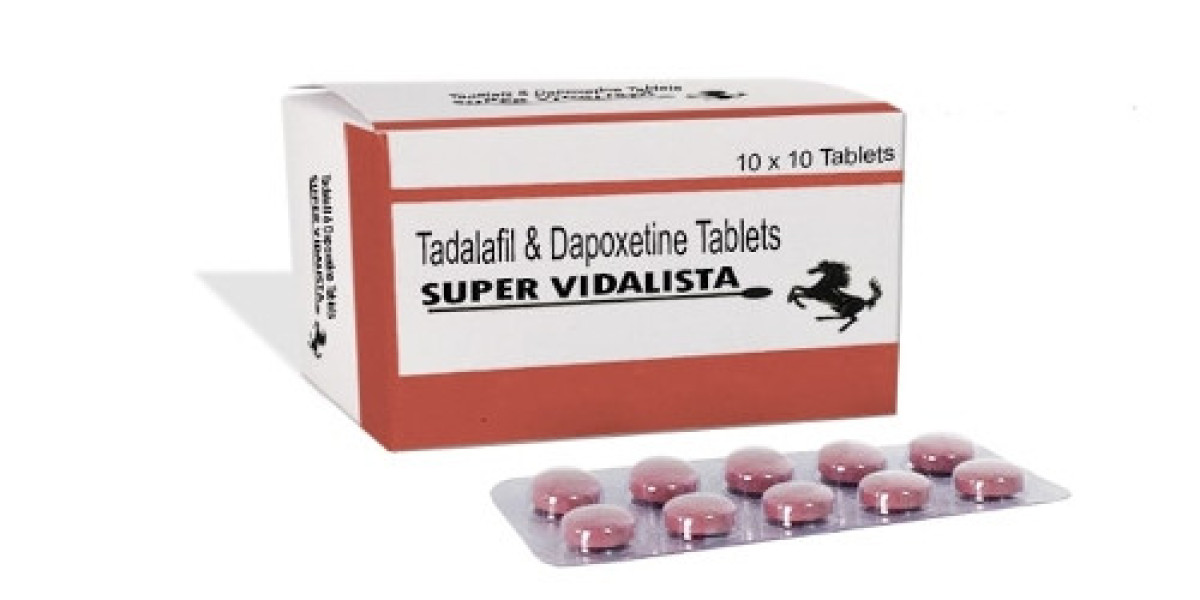 Super Vidalista – The Best Treatment for Male Sexual Dysfunction