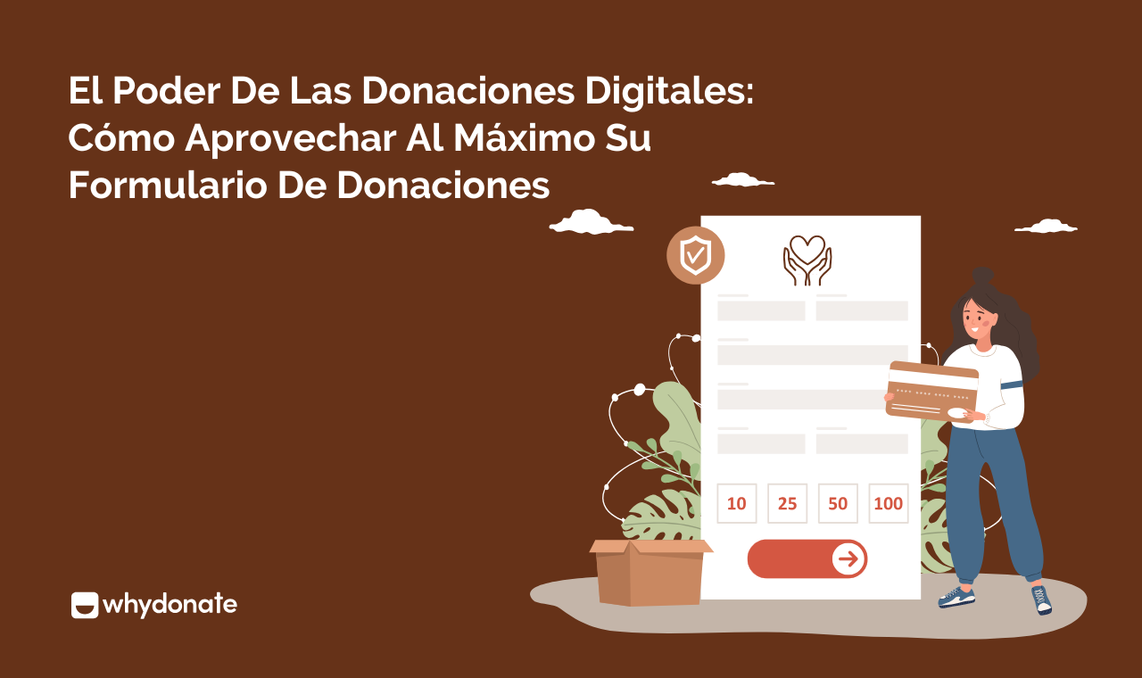 Libere El Potencial De Su Formulario De Donación En Línea